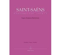 Super flumina Babylonis. Partitur, Urtextausgabe. BÄRENREITER URTEXT