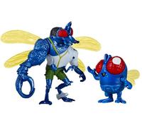 Playmates – Figurine Super Flies Teenage Mutant Ninja Turtles (Fly Guy et Petite Mouche) 11,4 cm