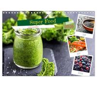 Super Food - Calendrier mural 2026 format A4 paysage - Calendrier mensuel CALVENDO