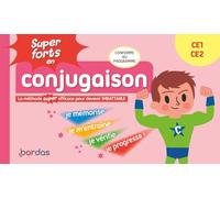 Super forts en conjugaison CE1 - CE2 - La méthode SUPER efficace pour devenir imbattable