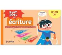 Super Forts En Écriture - Du Cp Au Ce2