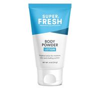 Super Fresh SweatBlock Poudre pour le corps Lotion, Anti-réchauds, Talc gratuit, No Mess poudre pour le corps pour hommes et femmes