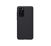 Super Frosted Shield - Coque pour Huawei P40 (Noir)
