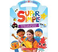 Super Fun Activity and Coloring Book (Super Simple Activity Books)