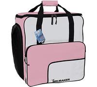 SUPER FUNCTION Sac à chaussures de ski original HENRY BRUBAKER système de sac à dos - Rose