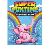 super funtime coloring book