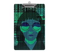 Super Future Girl Porte Bloc A4 Avec Pince Planchettes À Pince Porte Document Avec Clip À Profil Bas