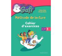 Martine Descouens – Super Gafi CP : Cahier d'exercices n°1 – Méthode de lecture – Broché