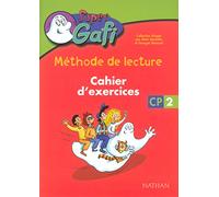 Martine Descouens – Super Gafi CP – Cahier d'exercices n°2 – Broché – Nathan