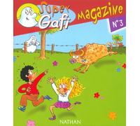 Super Gafi - Magazine n 3 - CP - Alain Bentolila - Nathan - broché - Livre