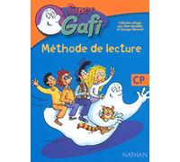 Super Gafi : Méthode de lecture, CP