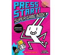 Super Game Book!: A Branches Special Edition (Press Start! #14)