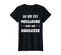 Super Gaulois mignonne Humour fille Gauloise T-Shirt