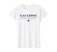 Super Gaulois mignonne Humour Gauloise T-Shirt