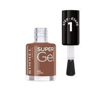 Super Gel Nail Polish #052 - Rimmel London - Crayon Blanc Pour Ongles