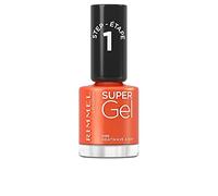 Rimmel Super Gel vernis à ongles gel sans lampe UV/LED teinte 096 Heatwave Away 12 ml