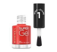Rimmel London - Vernis À Ongles Super Gel #97-Party Till Sunset Rimmel London Crayon Blanc Pour Ongles 12 Ml