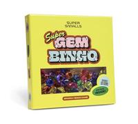Super Gem Bingo: Get Your Gems in a Row to Win Big!