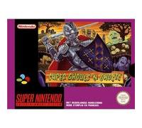 Capcom – Jeu vidéo – Super Ghouls N Ghosts