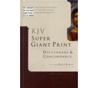 Super Giant Print Bible Dictionary And Concordance