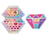 Super Girl Diamond Palette Lote 27 Pz