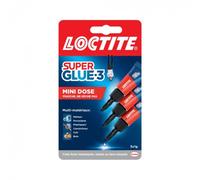 Super glue 3 cyanoacrylate LOCTITE, 3 X 1GR