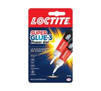 Super glue 3 Loctite - Power flex 2 x 3 g
