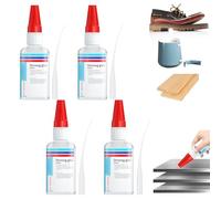 Super Glue,4pc Colle Forte,Super Colles Extra Forte,Extra Fortes Universelle,Séchage Rapide,Colles Les Métaux,Plastique,Pierre, Bois,Verre