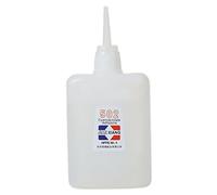 Super Glue 502, adhésif à séchage rapide imperméable extra fort pour le bois, le plastique, le métal, la colle de réparation polyvalente pour l'artisanat de bricolage, la maison et le bureau