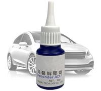 Super Glue Remover - 20 g de solvant pour colle et autocollants multi-surfaces | Formule sûre pour les colles durcies, less colles à ongles et les résidus d'étiquettes | Gel compact pourr une utilisat