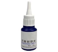 Super Glue Remover - Agent de nettoyage de colle | Collez le dissolvant d'adhésif | Dissolvant de colle gel polyvalent | Dissolvant d'adhésif sûr | Effacez sans effort l'adhésif | Supprime en toute sé