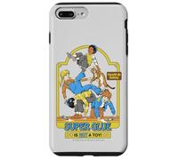 Super Glue Sarcastic Retro Vintage Funny Adult Humor Coque pour iPhone 7 Plus/8 Plus
