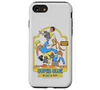 Super Glue Sarcastic Retro Vintage Funny Adult Humor Coque pour iPhone SE (2020) / 7/8