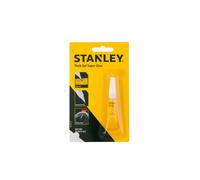 Stanley Super Glue Extra Strong 3g - 1 Morceau Colle Forte - Super Colle, Colle Plastique, Colle Cuir, Colle a Bois - Colle tout Usage, Anti-Goutte et Séchage Rapide