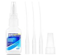 Super Glue Universelle, Colle Instantanée Forte, Colle de Réparation à Prise Rapide, pour Plastique, Métal, Céramique, Caoutchouc, Verre, Bois, Cuir