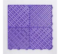 Super Grand inventaire Atelier de réparation Automobile Sol dédié for Lavage Voiture Garage carrelage(Purple)