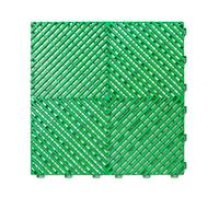 Super Grand inventaire Atelier de réparation Automobile Sol dédié for Lavage Voiture Garage carrelage(Green)