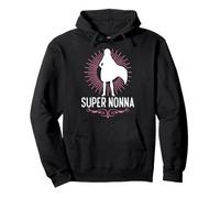 Super Grand-mère Meilleure du Monde Idées Cadeaux d'anniversaire Cadeau Sweat à Capuche