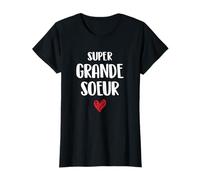 Super Grande Soeur Meilleure Grande Soeur du monde Cadeau T-Shirt
