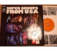 Super Groups from USA - Chicago, Pacific Gas & Electric, The Flock, Santana.. / Vinyl record [Vinyl-LP]