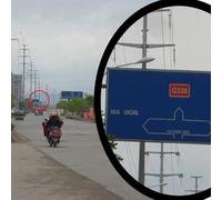 Super haute puissance 8x21 Portable HD OPTICS pour télescope monoculaire d'extérieur BAK4