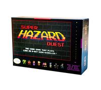 Super Hazard Quest - Le jeu de société multi-joueurs rétro pour 6+, édition classique, 70 pièces, jeu vidéo, rétro vidéo, sans assemblage requis