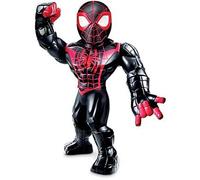 Super Hero Adventures Marvel Spider-Man Playskool Mega Mighties - Figurine Miles Morales - 25 cm