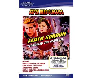 Super Hero Classics: Flash Gordon Conquers