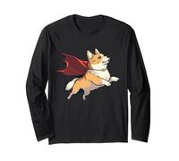 Super Hero Corgi avec Une Cape Super Dog Manche Longue