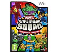 THQ – Jeu vidéo – Marvel Super Hero Squad : Le Gant de l'infini – Wii