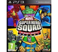 THQ Jeu vidéo Marvel Super Héros Squad – Le Gant de l'Infini – PS3