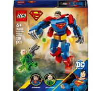 Super Heroes 76302 Le robot de Superman contre Lex Luthor