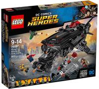 Super Heroes Batmobile Attaque dans les airs