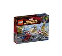 LEGO® Super Heroes Marvel 6865 La vengeance de Captain America G
